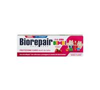 Biorepair Children, Toothpaste Protection Caries, Children 0-6 Years, with Strawberry Extract, MicroRepair, Clinically Tested, Without Fluorine and Dyes, 50 ml