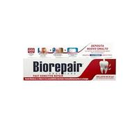 Biorepair, Fast Sensitive Repair Toothpaste - Reduces Tooth Sensitivity and Relieves Pain of Sensitive Teeth in 30 Seconds, Protects and Repairs Nail Polish, Fluoride Free, 60ml
