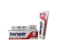 Biorepair:"Fast Sensitive Repair" Toothpaste with microRepair, New Formula - 2.5 Fluid Ounce (75ml) Tubes (Pack of 4) [ It...