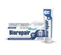 BIOREPAIR Intensive Night Action - Hydroxyapatite Toothpaste with Xylitol & Zinc PCA, Fluoride Free Toothpaste - Repairs and Protects Enamel from Night Erosion, Oral Care, 75 ml, Made in Italy