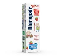 2pcs biorepair juniour kids microrepair toothpaste 50ml (pack of two) protect e