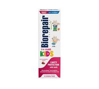 BIOREPAIR Kids - Kids and Baby Toothpaste 0-6 Years, Protects the Enamel of Deciduous Teeth - Strawberry Fluoride Free Toothpaste, with Gentle and Fruity Tast - 50 ml, Made in Italy