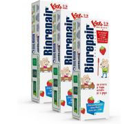 Biorepair Kids Protect Enamel & Repair Toothaste plaque cracks Holes Safe 0-6yr