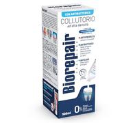 Biorepair Oral Care Mouthwash Antibacterial Formula High Density 500 ml