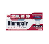 Biorepair, Peribiom Pro Gingive+ Toothpaste for Normal Oral Microbiota Prevents Bleeding Gums and Protects Against Gum Plaque, 75 ml