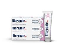 Biorepair Plus Parodontgel Gum Protection Toothpaste-200mg/g microRepair Fluoride Free Hydroxyapatite Toothpaste-with Hyaluronic Acid and Lactofferin - Protects Gums from Inflammation and Plaque…