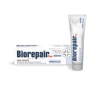 Biorepair Pro White Fluoride-Free Toothpaste-MicroRepair Hydroxyapatite to Prevent Tartar - SLS-Free Toothpaste for Restoring Teeth Whiteness - Remineralising (Pack of 1)