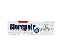 Biorepair, Pro White Toothpaste, Whitening Toothpaste with PVP Polymer Technology, Repairs Nail Polish and Tartar for White and Radiant Teeth, Fluorine Free, 60ml