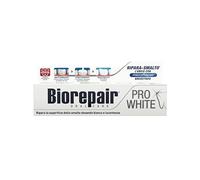 Biorepair, Pro White Toothpaste, Whitening Toothpaste with PVP Polymer Technology, Repairs Nail Polish and Tartar for White and Radiant Teeth Without 75ml