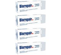 Biorepair Pro White Whitening Toothpaste with microRepair 2.5 fl.oz 75ml,Pack of 4