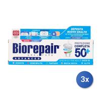 Biorepair Toothpaste 75 Ml Complete Protection 50+ (White) 3x
