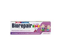 Biorepair Toothpaste for Children 0-6 Years, Biorepair Kids Toothpaste Without Fluorine Grape Flavour, Anticary, 50 ml
