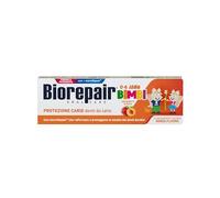 Biorepair, Toothpaste for Children 0-6 Years, Biorepair Toothpaste for Children without Fluoride Flavour, Peach, Anticaria, for Healthy Gums, 50 ml