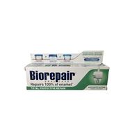 BIOREPAIR TOTAL PROTECTIVE REPAIR TOOTHPASTE 75ml REPAIR ENAMEL WITHOUT FLUORIDE