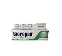 BIOREPAIR TOTAL PROTECTIVE REPAIR TOOTHPASTE 75ml REPAIR ENAMEL WITHOUT FLUORIDE