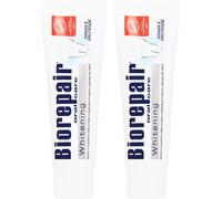 Biorepair:"Whitening" Toothpaste with microRepair 2.5 Fluid Ounce (75ml) Tube