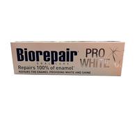 Biorepair:"Whitening" Toothpaste with microRepair * 2.5 Fluid Ounce (75ml) Tubes (Pack of 2) * [ Italian Import ]