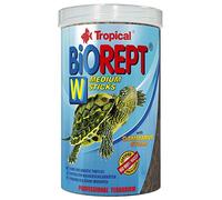 BIOREPT W. 1000ml / 300g - floating sticks for aquatic and semi-aquatic turtles - daily nutrition with hermetia illucens and gammarus pulex
