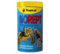 BIOREPT W. 500ml / 150g - floating sticks for aquatic and semi-aquatic turtles - daily nutrition with hermetia illucens and gammarus pulex