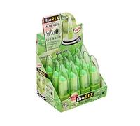 BioRLX%99 Aloe Vera Lip Balm with Color, Moisturizing Lip Plumper Temperature Color Change Lipstick Long Lasting Nutritious Aloe Vera (Twelve Lip Balms, Tinted)