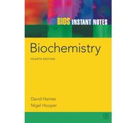 BIOS Instant Notes in Biochemistry