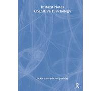BIOS Instant Notes in Cognitive Psychology