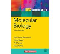 Bios Instant Notes Molecular Biology 4Th Edition