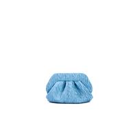 Bios Medium Arricciato - female - THEMOIRè - Clutches - Blue - ONE SIZE - Bags ONE SIZE