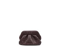 Bios Medium Arricciato - female - THEMOIRè - Clutches - Brown - ONE SIZE - Bags ONE SIZE