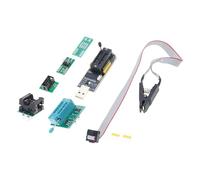 BIOS USB + SOIC8 SOP8 Test Clip CH341B Chip Programming Kits For Stable Data Transmission And Wide Application Multiple Chip Compatibility