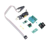 BIOS USB + SOIC8 SOP8 Test Clip CH341B Programming Tool for Efficient Data Transfer and Wide Chip Compatible Integrated Circuit Components
