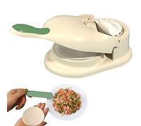 BIOSA 2-in-1 Knölformdru, 2-in-1 Dumpling Maker, Manl Dumpling Wrapper Mg Mold, DIY Knölmher Knölmher Knölmher Machine for Home Kitchen