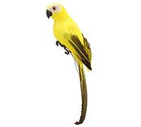 BIOSA Artificial Simulation Foam Birds Feather Parrot Imitation Decorative Fake Birds Ornaments DIY Craft for Wedding Decoration Home Garden Party Accessories