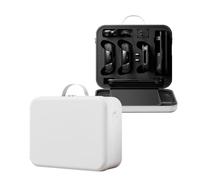 BIOSA Switch 2 Carrying Case Compatible with Nin tendo 2 2025/Joy-con Handle/Controller/Two Pro Controllers/TV Base/Charger Accessories, Portable Switch 2 Protective Case