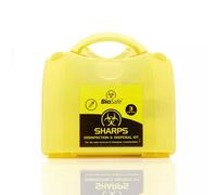BioSafe 3 Application Body Fluid & Sharps Kit - 51078
