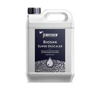 Biosan Super Limescale Remover 5L - Powerful Multi-Purpose Descaler for Kettles, Boilers, Showers & Appliances - Industrial Strength - Fast-Acting, Safe on Metals & Surfaces