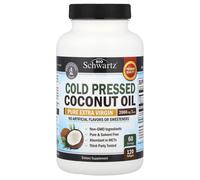BioSchwartz, Organic Cold Pressed Coconut Oil, Pure Extra Virgin, 2,000 mg, 120 Softgels (1,000 mg per Softgel)