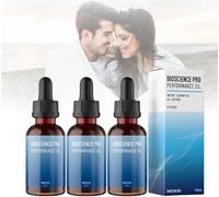 Bioscience Pro Performance Oil, Bioscience Performance Oil for Men, Unlock Your Full Potential (3Pcs)