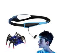 Biosensing Meditation Headband, Brainwave Biofeedback Headband with APP Control, Fits Head Sizes Ranging, for Self-control Relaxation, Concentration Training, Meditation Tracker