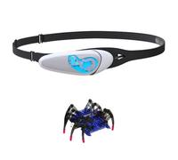 Biosensing Meditation Headband - Brainwave Biofeedback with 3 APP Control, Emotion Sensing Light, and Brain Wave Analysis for Self-Control and Relaxation