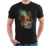 Bioshock Big Daddy Leaving Rapture Men's T-Shirt(Medium)
