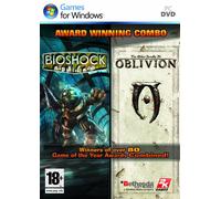 Bioshock/Elder Scrolls: Oblivion - Double Pack (PC DVD)