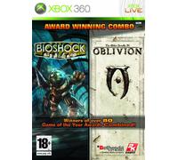 Bioshock/Elder Scrolls: Oblivion - Double Pack (Xbox 360)