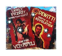 BioShock Infinite Vox Revolution Tin Sign