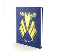 Numskull Bioshock Rapture Notebook Blue