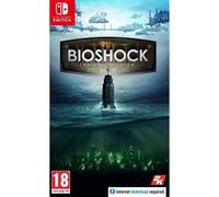 Bioshock: The Collection For Nintendo Switch Game, Used - Good