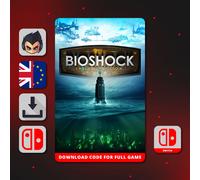 BioShock The Collection - Nintendo Switch Game / Digital Key Only