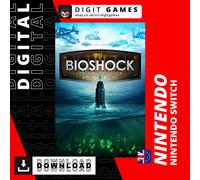 BioShock The Collection - Nintendo Switch Game / Digital Key Only