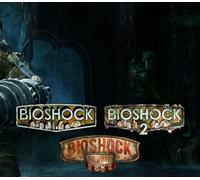 Bioshock Triple Pack EU Steam CD Key
