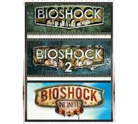 Bioshock Triple Pack Steam Key GLOBAL